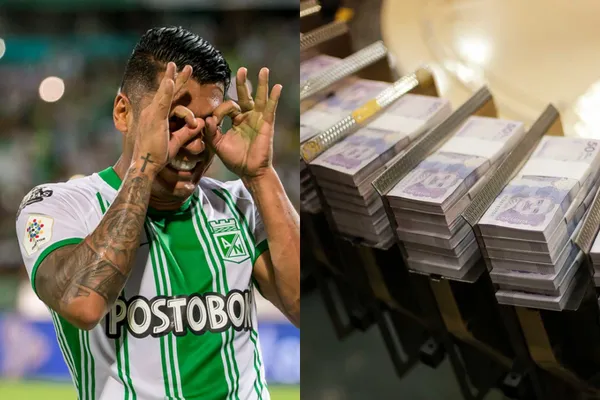Jefferson Duque es uno de los jugadores mejor pagados en Atlético Nacional y hay molestias en los hinchas “Verdolagas” con respecto a él.