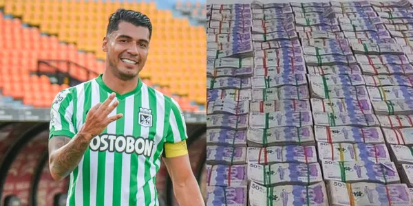 Jefferson Duque es uno de los jugadores mejor pagados en Colombia.