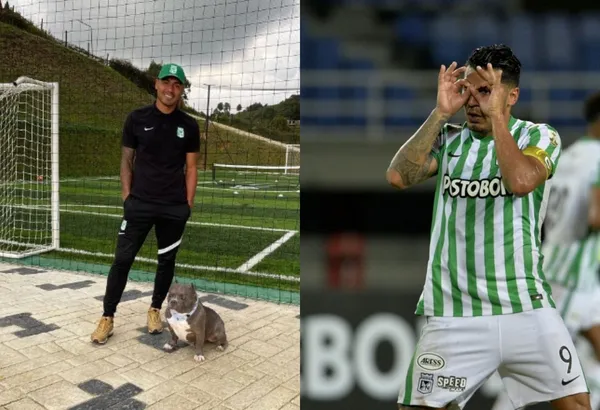 Jefferson Duque está en tela de juicio en Atlético Nacional por el tema de los goles.