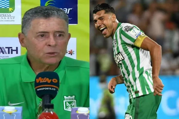 Jefferson Duque ha sido muy criticado y hay indicios de lo que haría Pedro Sarmiento con él en Atlético Nacional.