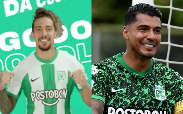 Jefferson Duque hizo parte del grupo que jugó el partido ante Jaguares de Córdoba