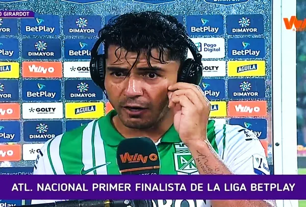 Jefferson Duque le devolvió la esperanza a Atlético Nacional con su golazo.