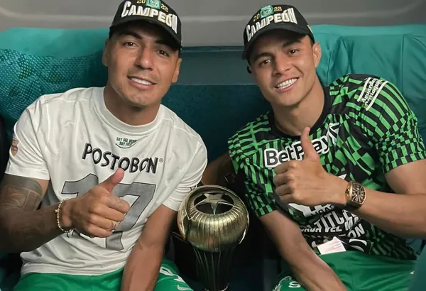 Jefferson Duque mandó un mensaje por la salida de Giovanni Moreno.