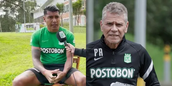 Jefferson Duque muy criticado en Atlético Nacional.