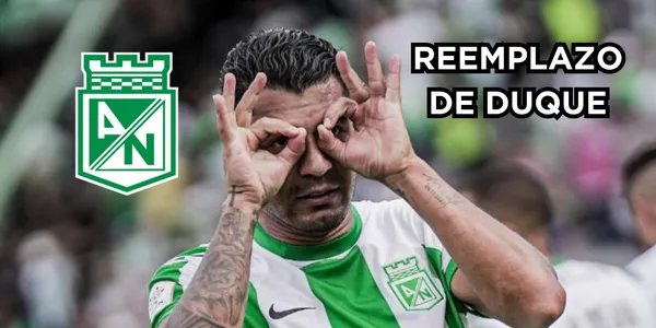 Jefferson Duque pronto se marcharía de Atlético Nacional