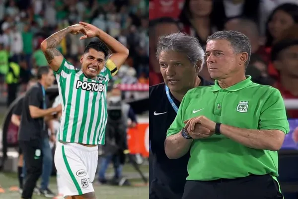 Jefferson Duque no rindió en el partido contra el América de Cali y Pedro Sarmiento hizo un comentario sobre él.