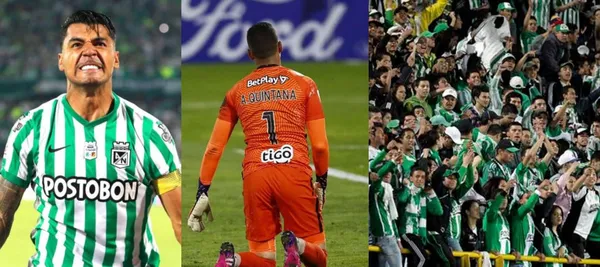 Jefferson Duque selló la victoria de Atlético Nacional 2-0 ante Deportivo Pereira