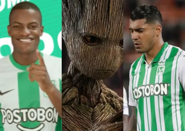 Jefferson Duque sigue mostrando un bajo nivel en Atlético Nacional en lo corrido de esta temporada