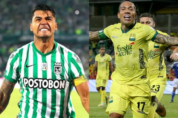 Jefferson Duque sorprendió con sus palabras sobre Dayro Moreno quien pasó por Atlético Nacional