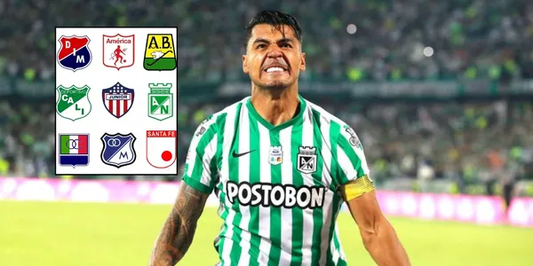 Jefferson Duque teminaría su vinculo con Atlético Nacional