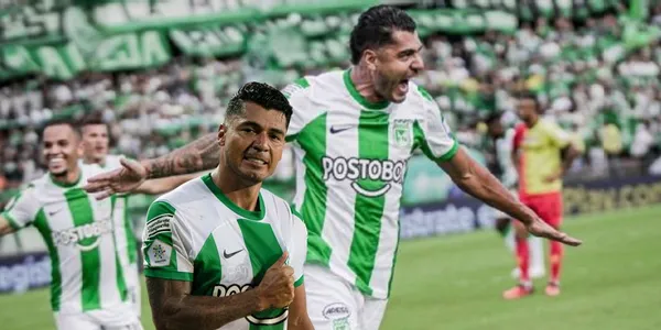 Jefferson Duque una vez más demostró su jerarquía en Atlético Nacional y en el video que tienes abajo te contamos por qué ⬇️⬇️⬇️