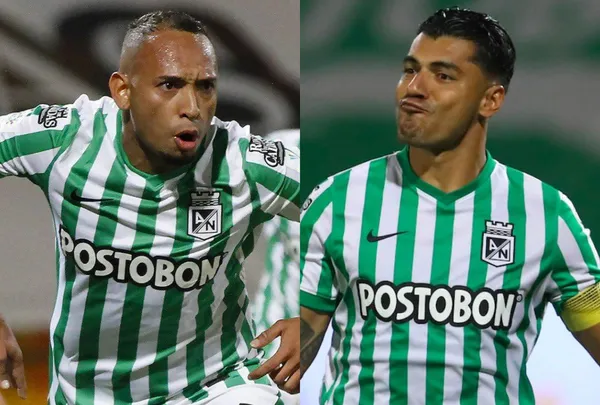 Jefferson Duque y Jarlan Barrera mostraron una altísima calidad y definición en la Copa Colombia contra el Deportivo Pereira.