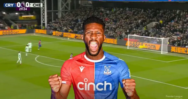 Jefferson Lerma anotó un golazo ante Chelsea. FOTO: ESPN