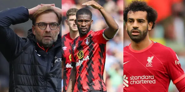 Jefferson Lerma con el Bournemouth le aguó la fiesta a un Liverpool que se pensaba había despertado en Inglaterra.