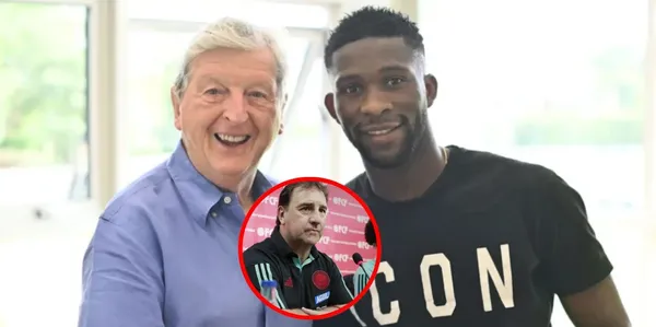 Jefferson Lerma es noticia en el Crystal Palace de Inglaterra.