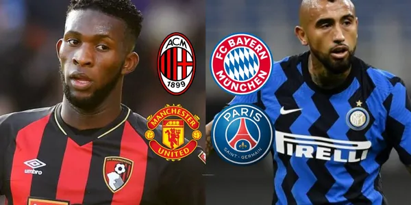 Jefferson Lerma fue el punto más alto en la selección de Colombia y en Argentina lo comparan con uno de los mejores jugadores de Europa por dejar en el suelo a Vidal