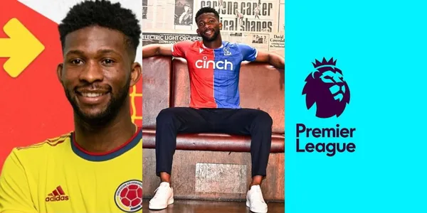 Jefferson Lerma jugador de la Selección Colombia.