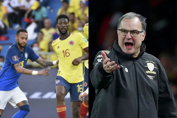 Jefferson Lerma podría verse pronto bajo el mando de Marcelo Bielsa en Inglaterra.