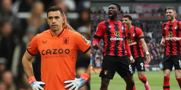 Jefferson Lerma recibió una muy buena noticia en Inglaterra.