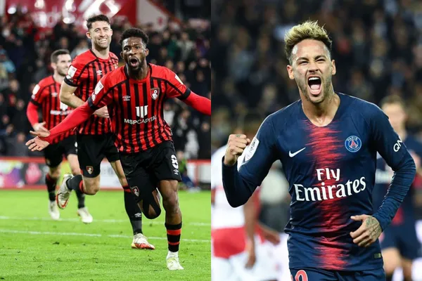 Jefferson Lerma se reportó con un golazo a lo Neymar contra el Fulham.