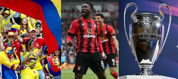 Jefferson Lerma tuvo un gran rendimiento en Bournemouth y ahora podría jugar Champions League