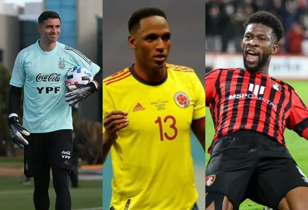 Jefferson Lerma de una histórica manera mandó a callar a Emiliano Martínez en Inglaterra.