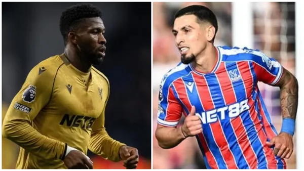 Jefferson Lerma y Daniel Muñoz tuvieron minutos con Crystal Palace antes de viajar con la Selección Colombia