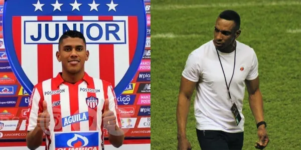 Jeison Angulo sería el primer jugador en abandonar Junior de Barranquilla y mira su destino.