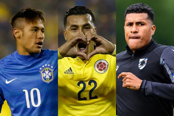 Jeison Murillo estaría en la mira de un equipo de España, se recuerda siempre en la carrera de este jugador la vez que humilló a Brasil con la mejor versión de Neymar en cancha.