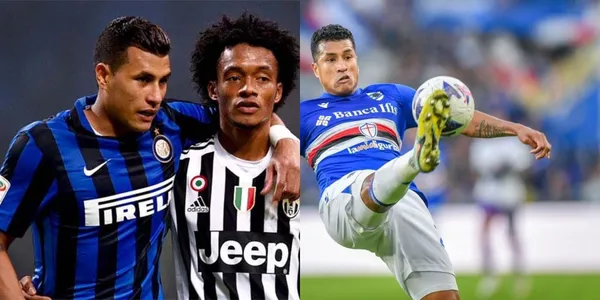 Jeison Murillo no la pasó nada bien en su último partido en Italia.