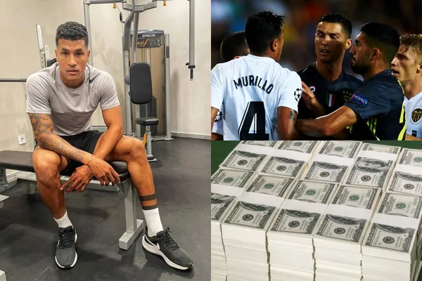 Jeison Murillo tiene en su hoja de vida el haber tenido un conflicto con Cristiano Ronaldo en el pasado y ahora el jugador tiene cambio de equipo.