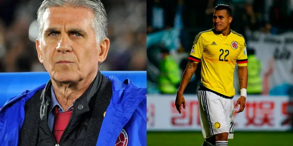 Jeison Murillo tuvo un flojo rendimiento y Carlos Queiroz eligió al culpable de las derrotas en conferencia de prensa.