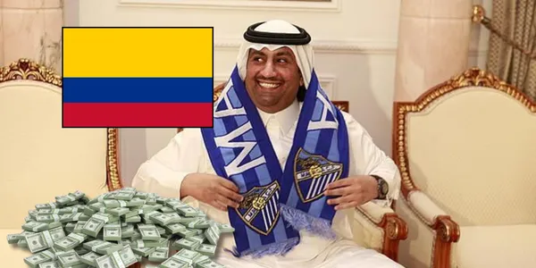 Jeque árabe. Foto de jeque árabe de El Financiero, dólares de Deposit Photos.