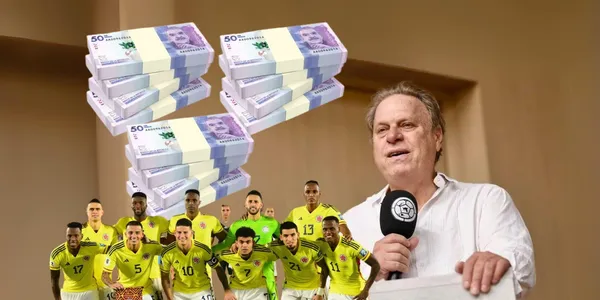 Jesurún hace importante anunció de inversión desde la FCF. Foto tomada de Caracol Radio, Fútbol Red y Shutterstock.