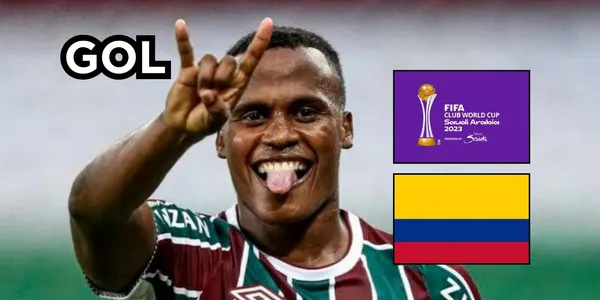 Jhon Arias anotó gol con el Fluminense en el Mundial de Clubes 2023.