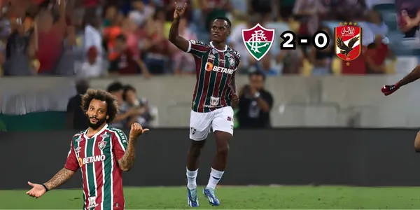 Jhon Arias con excelente calificación con el Fluminense en el Mundial de Clubes 2023.