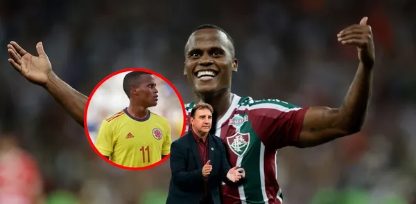 Jhon Arias da buenas noticias desde Brasil a Néstor Lorenzo y a toda la Selección Colombia.