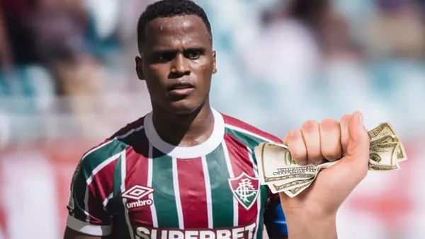 Jhon Arias es la sensación del Mundial de Clubes Foto: Pexels y Fluminense FC