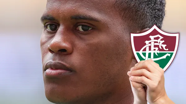 Jhon Arias, figura del Fluminense Foto: Fluminense FC, Pexels y Escudoteca