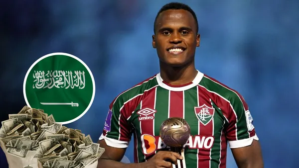 Jhon Arias, figura del Mundial de Clubes con el Fluminense Foto: FFC y Pexels