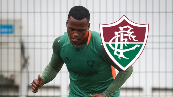 Jhon Arias Foto: Fluminense FC y Escudoteca