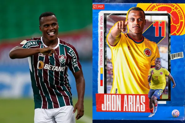 Jhon Arias no fue llamado a la Selección Colombia por una excusa y la Federación fue criticada por una publicación en torno al jugador.