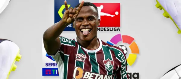 Jhon Arias, futbolista colombiano.