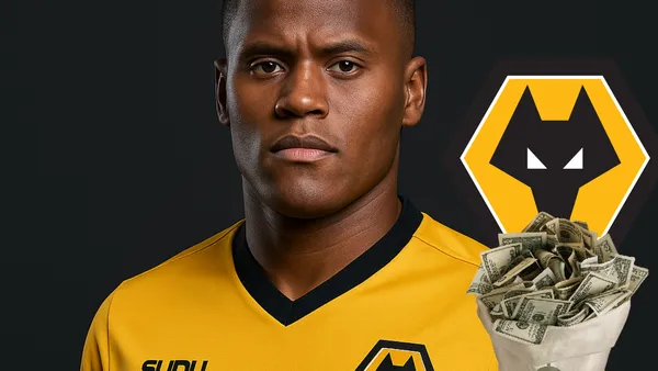 Jhon Arias hace maletas camino a la Premier League y conoce los detalles Foto: Creada con Chat GPT y Escudoteca