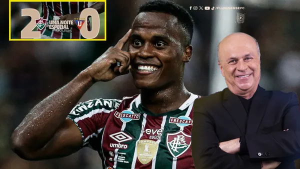 Jhon Arias humilló a Liga de Quito, campeón con Fluminense y así se rindió Vélez