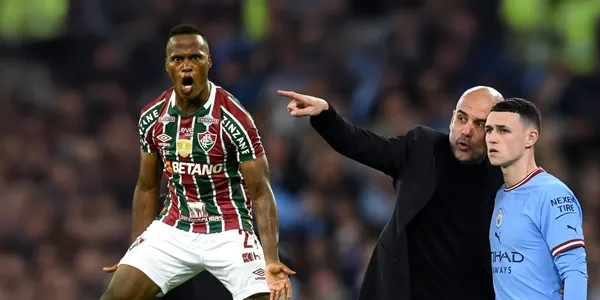 Jhon Arias jugador de la Selección Colombia y el Fluminse de Brasil