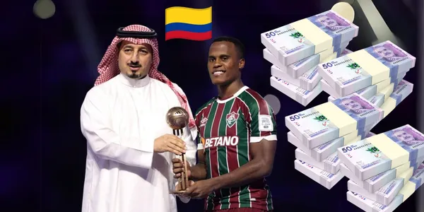 Jhon Arias podría alistar maletas en el Fluminense de Brasil.