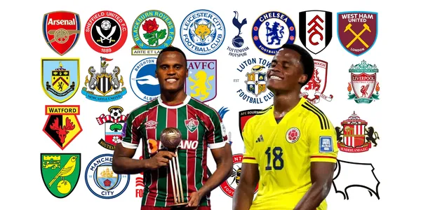 Jhon Arias podría irse a jugar a la Selección Colombia