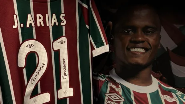 Jhon Arias, quien disputó su ultimo juego con Fluminense antes de partir a la Premier League Foto: Fluminense FC