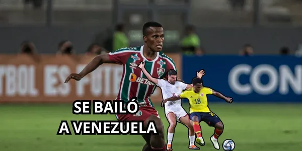 Jhon Arias se reafirma como una figura importante en el Fluminense y así lo confirmó la prensa de Brasil.